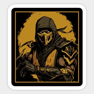 Scorpion Sticker